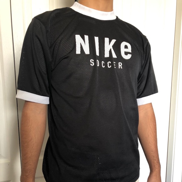 Vintage Nike Soccer Mesh Jersey - Picture 10 of 10